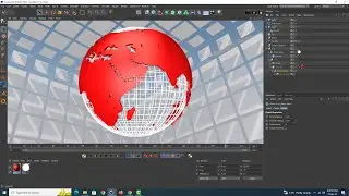 Vector bend deform animation tutorial in C4D (EASY)