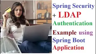 Spring Security LDAP Authentication in Spring Boot Application