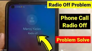 radio off error in android | Radio Off While Calling Redmi | Radio Off Problem Android Mi Phone