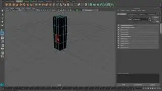 Maya: Split Oject faces and Extrude