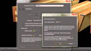 Create Ray Traced 3D Text in After Effects CS6