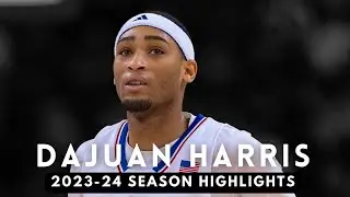 Dajuan Harris 2023-24 Kansas Jayhawks Highlights