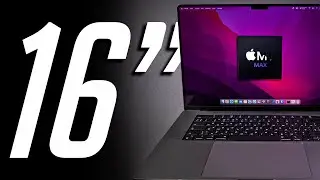 БОЛЬШОЙ обзор ТОПОВОГО MacBook Pro 16” (2021) на M1 Max!