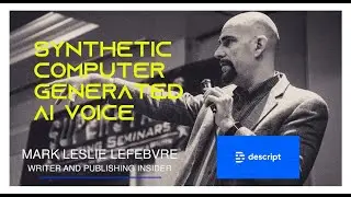 AI Synthesized Voice from Descript Audio