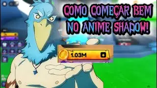 COMO COMEÇAR BEM NO ANIME SHADOW! + TODOS CODES!