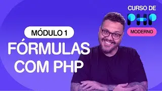 Expressões Aritméticas com PHP - @CursoemVideo  de PHP - Gustavo Guanabara