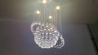 Saturn Chandelier