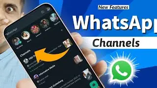 WhatsApp Channels : How to Get it ? How to create?