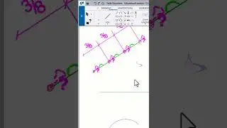 Divide sketch objects in drawings - Tekla Structures