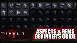 Diablo 4 Aspects and Gems Guide for Beginners