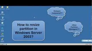 Resize Partition in Windows Server 2003.mp4