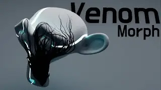 Blender | Speedmaking Venom Morph