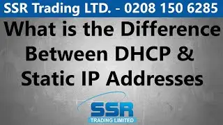 What is Static IP and DHCP addresses and How to Change them Using SADP Tool from Hikvision