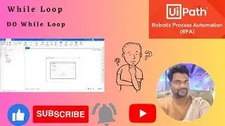 Loops in UIPATH STUDIO | BY MILIND