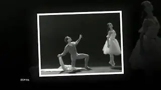 Very beautiful song in Korean 고한우 - 암연 Ballet dancer Lyudmila Vlasova, Stanislav Vlasov