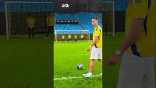 Сколько Человек Сможет Остановить Роналду?