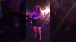 Girlfriend having fun in the concert - Part 2