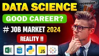 Job Market 2024: Is Data Science a Good Career? | Discover the Next Big Career Boom!