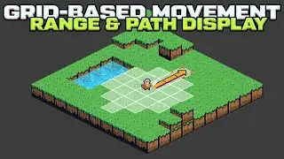 Grid-Based Movement With Pathfinding Tutorial: Part 3 - Range Finding and Path Display