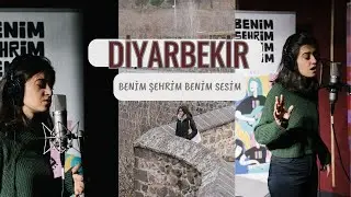 Ecem Ra - Diyarbekir ( Benim Şehrim Benim Sesim, Vlog)