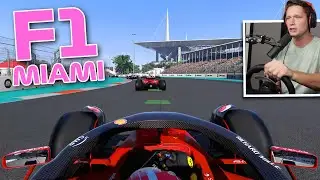 F1 22 Miami GP Gameplay (F1 2022 Game)