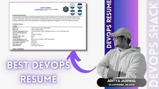 DevOps Resume 2024 | DevOps