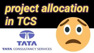 Project Allocation TCS | Don't do these mistakes | Must watch for freshers | @Vikasteach #tcs