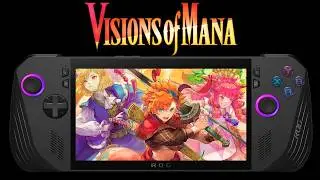 Visions of Mana ROG ALLY X | Max Graphics | 1080P