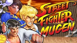 The most INSANE World Warrior tournament EVER - Street Fighter II MUGEN