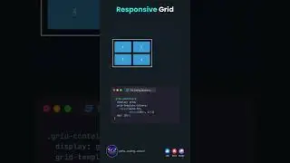 Responsive Layout using Grid in css #html #webdesign #css #webdevelopment