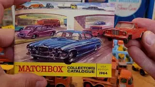 1964 Matchbox Diecast Collection - Matchbox-By-Years (MBY)