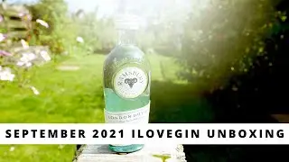 September 2021 ILoveGin Unboxing | The Gintern