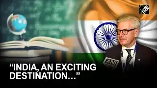 “India, an exciting destination…” Ericsson Group CEO Börje Ekholm