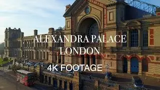 Alexandra Palace London [4K] - DJI MAVIC PRO