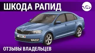 Шкода Рапид отзывы владельцев