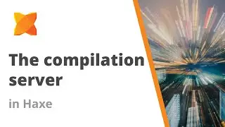 Using the compilation server in Haxe to drastically speed up compilation times