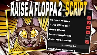 RAISE A FLOPPA 2 script – (Auto Click & more)