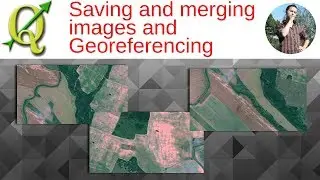 Merging, Cropping and Georeferencing multiple images in QGIS