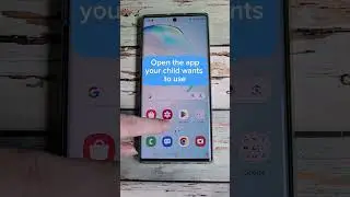 Guided Access for Android phones - How to lock a phone to one app