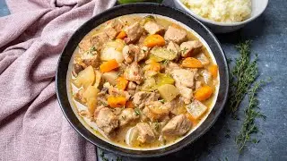 Pork and Apple Casserole