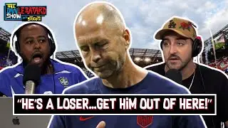 Gregg Berhalter Needs to be Fired as USMNT Manager! | The Dan Le Batard Show with Stugotz