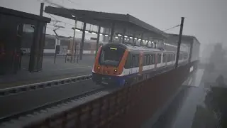 Goodbye TSW4! | A Ride Across the Goblin Line in the Class 710 EMU!