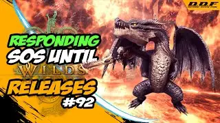 Responding SOS Until MH Wilds Releases #92 - MONSTER HUNTER WORLD: ICEBORNE