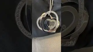 ОЧЕНЬ КРУТАЯ ПОДВЕСКА CHOPARD HAPPY HEARTS ♥️