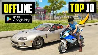 Top 10 New OFFLINE GAMES For Android & iOS 2024 l Best Offline Games For Android 2024