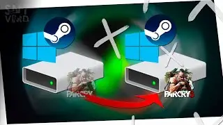 ➥ КАК ПЕРЕНЕСТИ ИГРУ СТИМ НА ДРУГОЙ ЖЕСТКИЙ ДИСК ► КАК ПЕРЕНЕСТИ ИГРУ STEAM НА ССД (SSD)