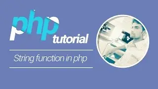 PHP Tutorial | String functions