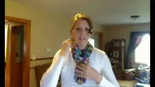 Quick Scarf Tying:Seven ways to tie an Infinity Scarf