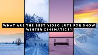 Struggling to Achieve a Cinematic Look in Your Snow Winter Videos? Check Out These LUTs Pack!