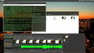 how to record and edit video on Ubuntu 11.10
